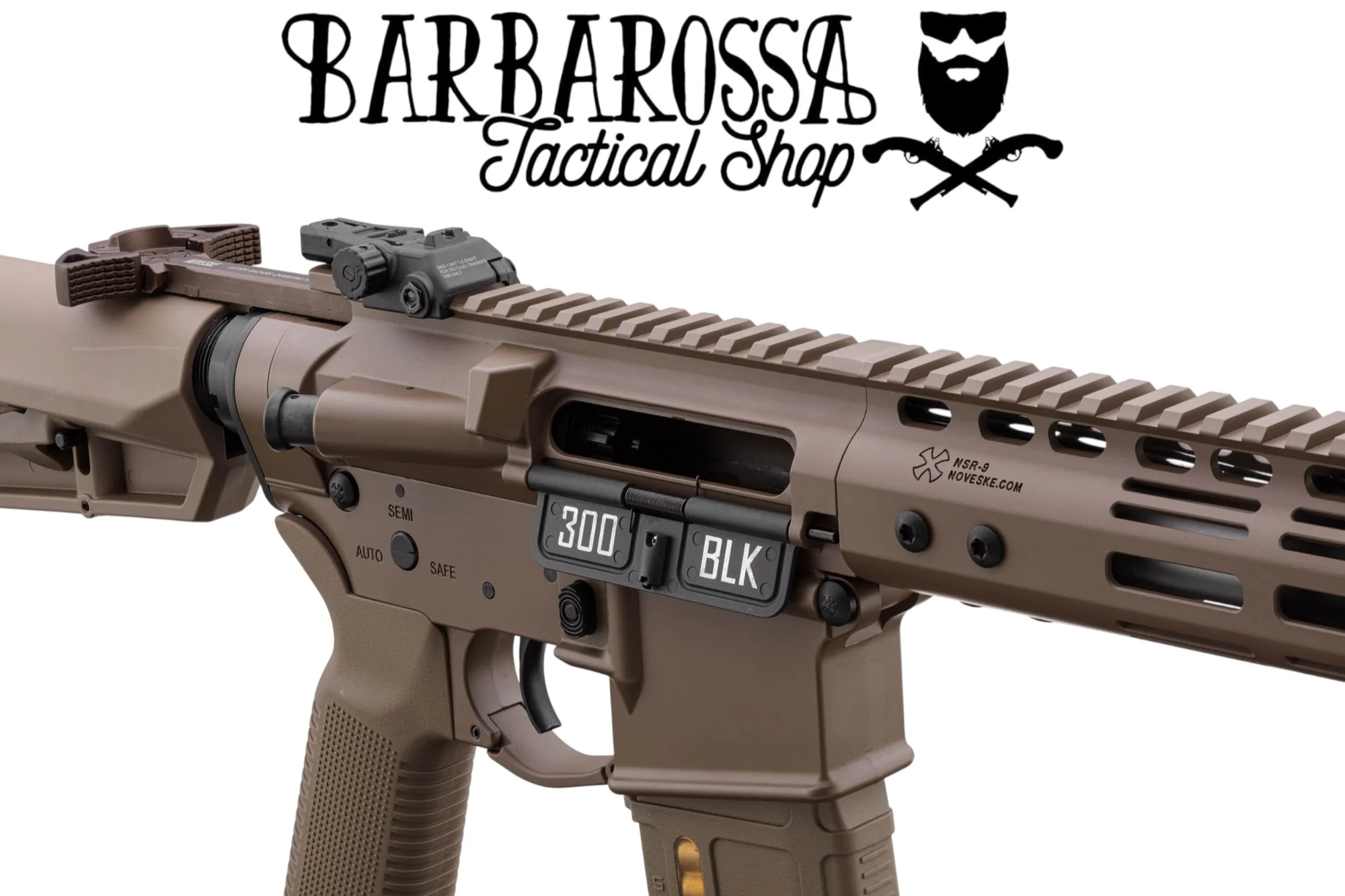 Noveske - N4 MWS Gen3 Gas BlowBack Rifle - FDE - Image 4