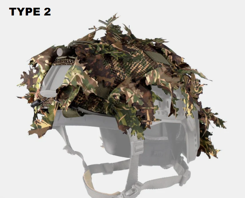 Novritsch Helmet – 3D Camo Cover - Image 2
