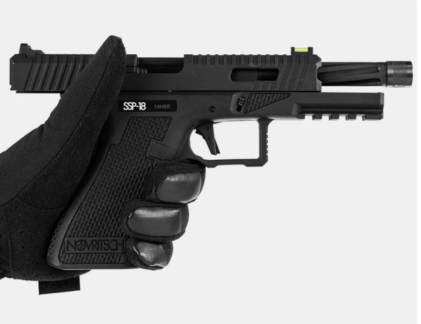 NOVRITSCH SSP18 Gas Blowback Pistol - Image 3
