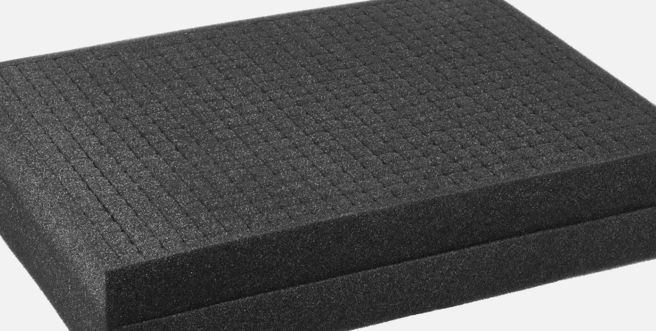 NP - Medium Hard Case Rifle 80cm Pretagliato - Black - Image 2