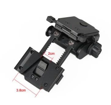 WLC L4 G24 Mount Dummy - Black - Image 2