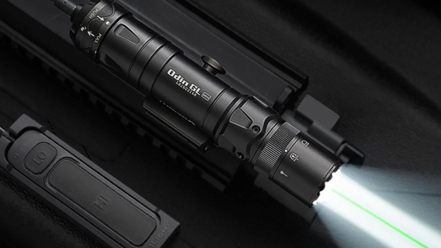 Olight - ODIN GL Mini - 1000 Lumens - Black