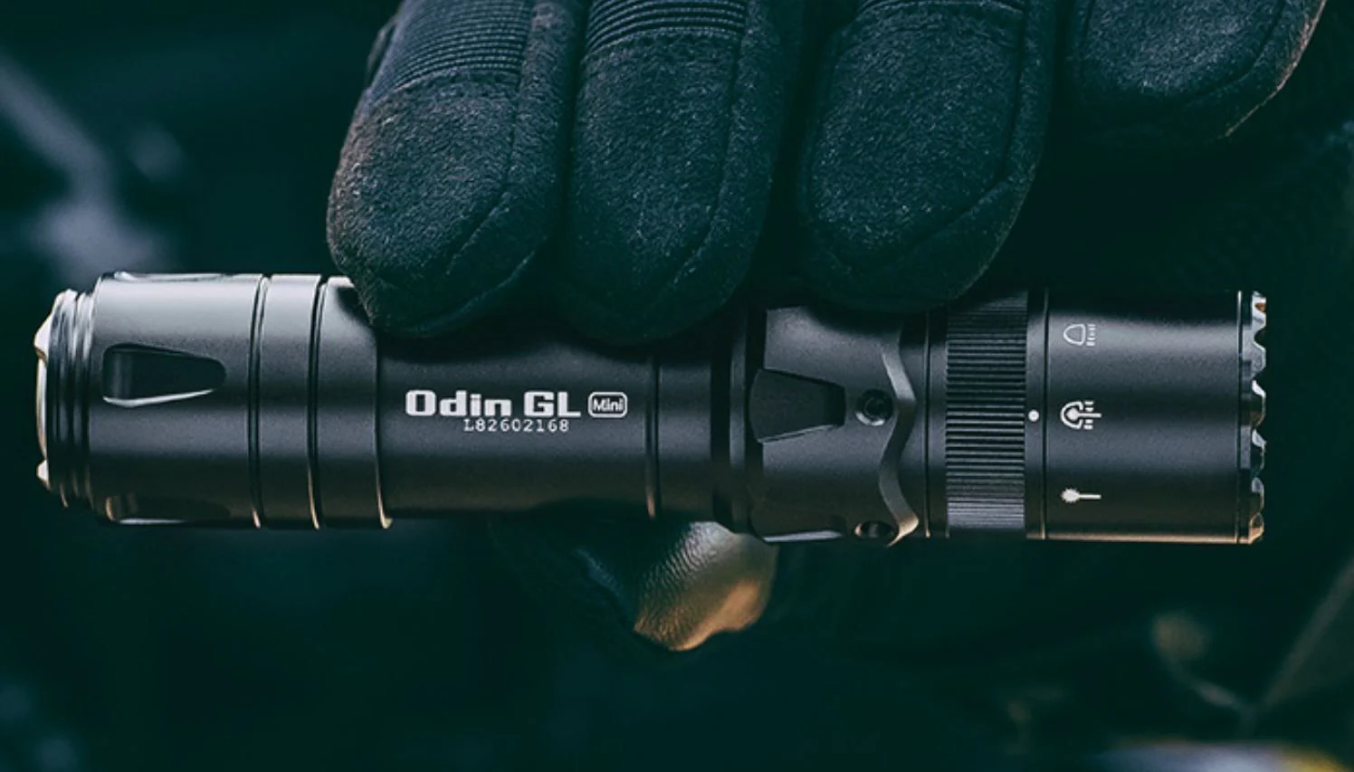 Olight - ODIN GL Mini - 1000 Lumens - Black - Image 2