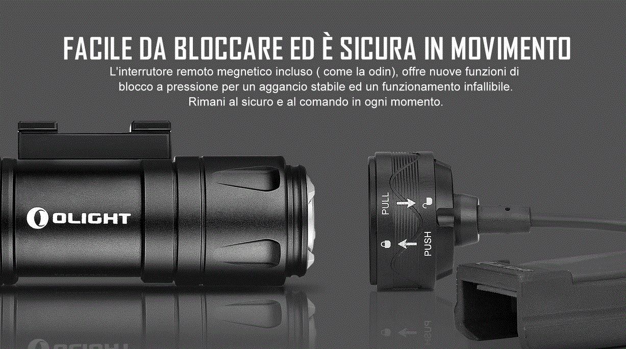 Olight Odin Mini Torcia Tattica 1250 Lumen | Supporto M-LOK Incluso - Image 13