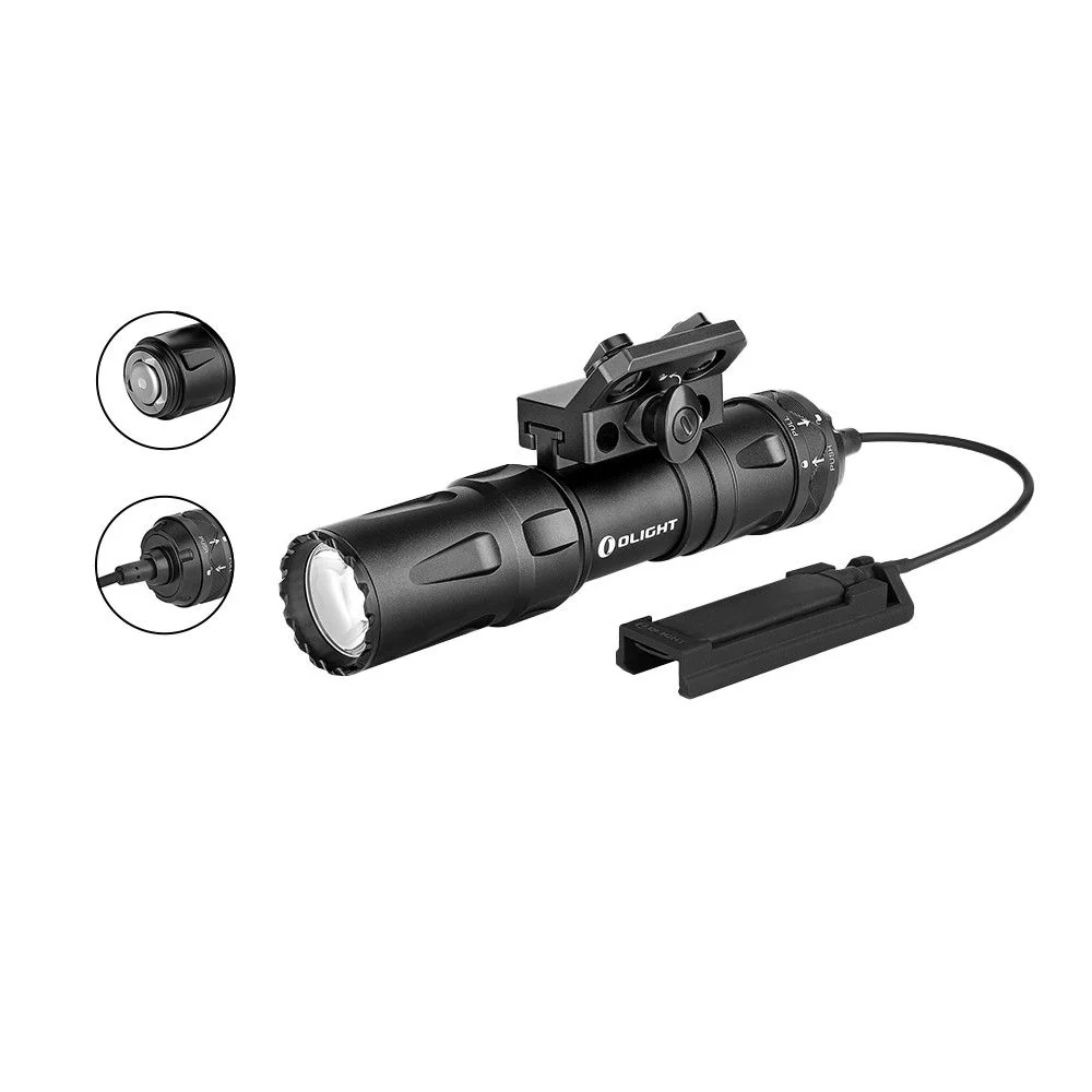 Olight Odin Mini Torcia Tattica 1250 Lumen | Supporto M-LOK Incluso - Image 6