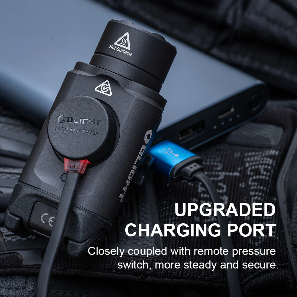 Olight - PL-3R Valkyrie Rechargeable Rail Mounted Tactical Light - Image 8