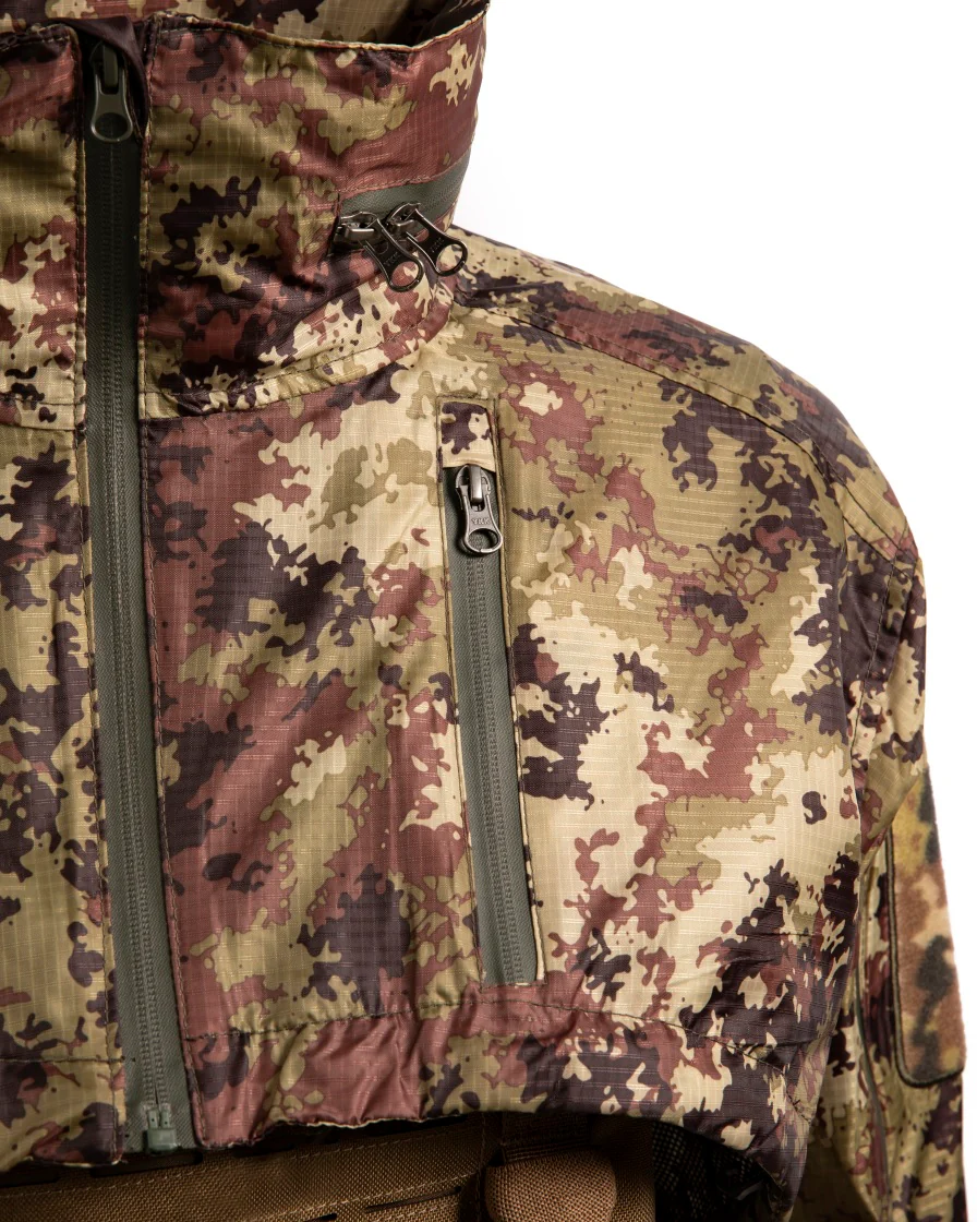 OPENLAND - Light Evo-Jacket per Plate Carrier Waterproof - Vegetata - Image 3