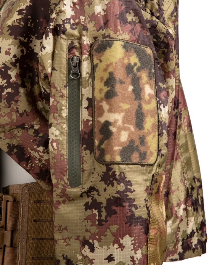 OPENLAND - Light Evo-Jacket per Plate Carrier Waterproof - Vegetata - Image 6