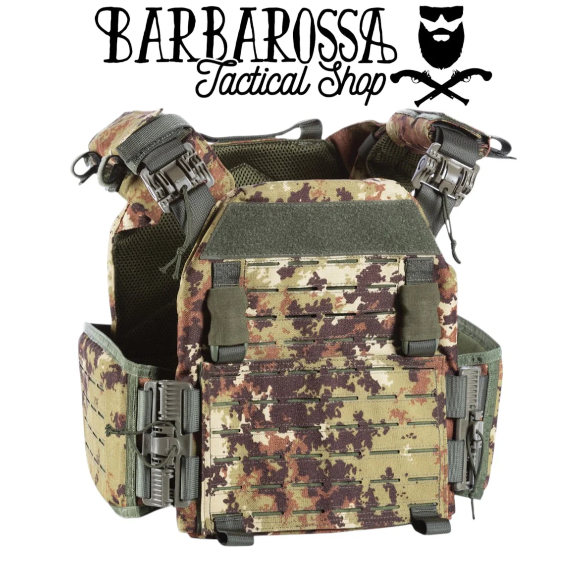 OPENLAND - Plate Carrier Sgancio Rapido - Vegetato