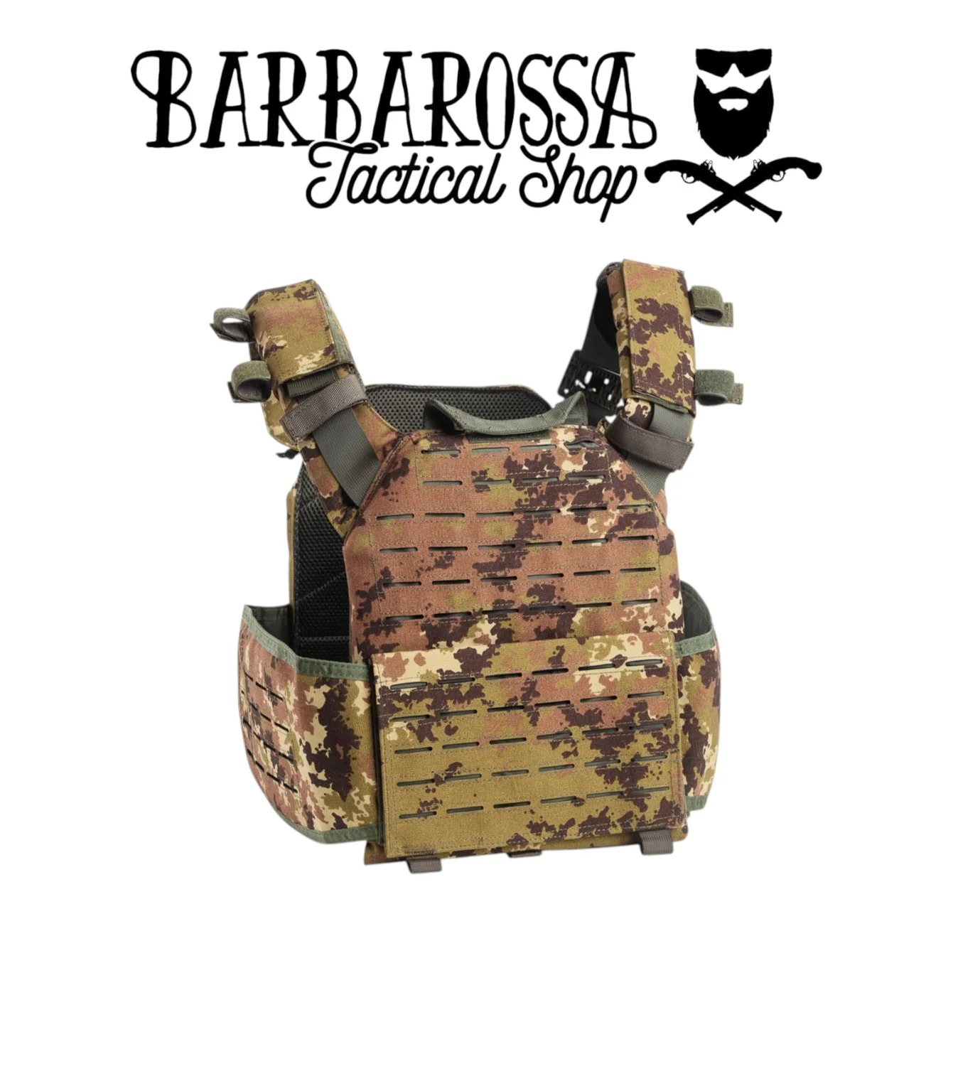 OPENLAND - Plate Carrier Sgancio Rapido - Vegetato - Image 2