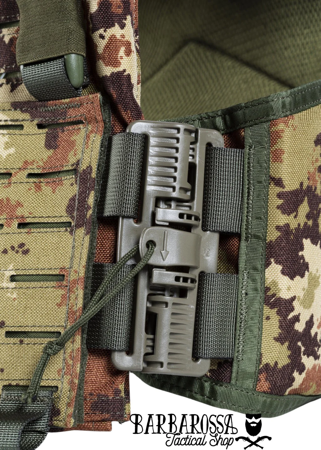 OPENLAND - Plate Carrier Sgancio Rapido - Vegetato - Image 3