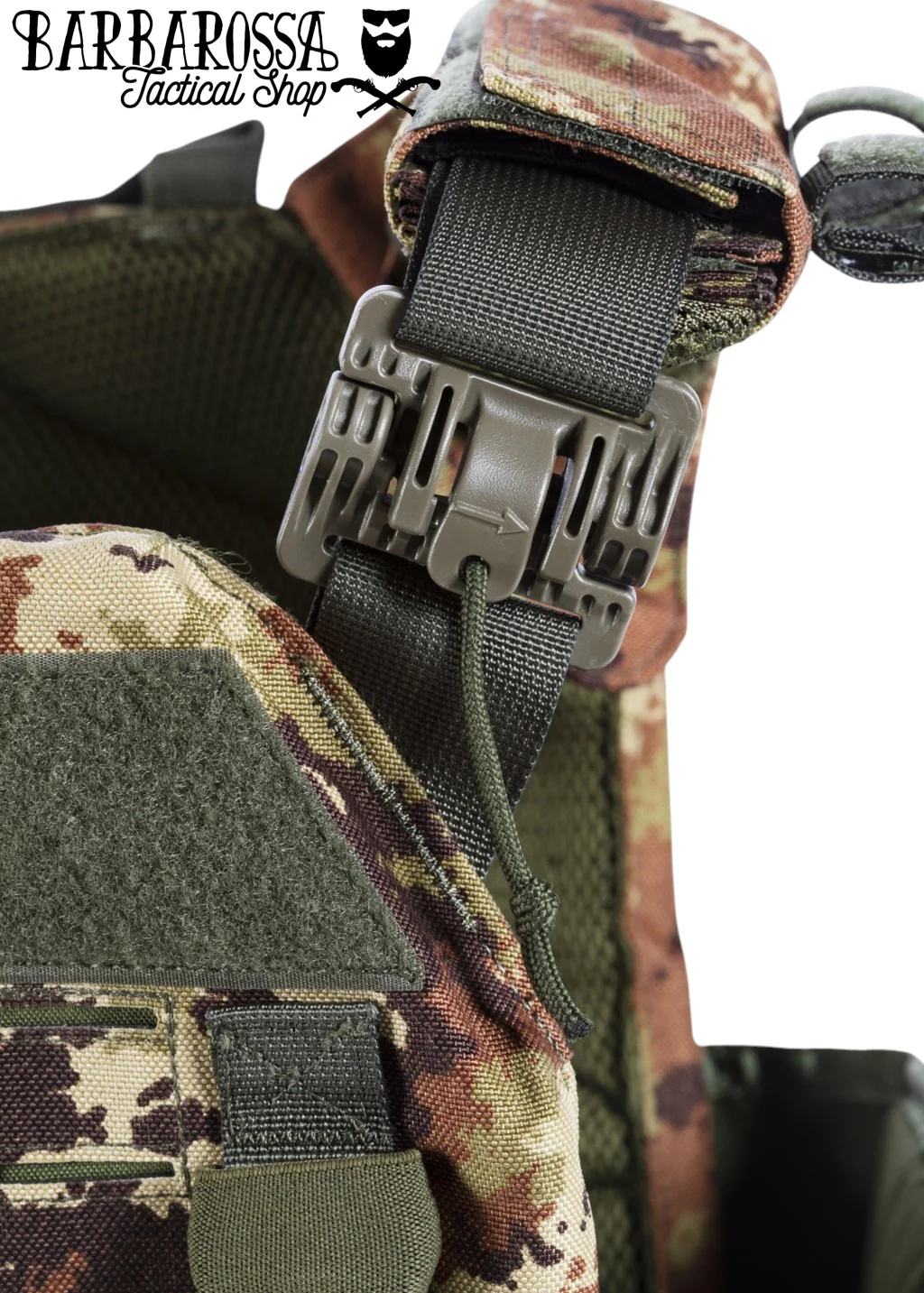 OPENLAND - Plate Carrier Sgancio Rapido - Vegetato - Image 4