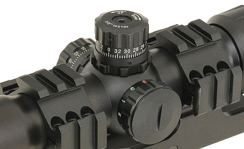 Ottica 1.5-4X30 whit Cantilever Mount - Image 3