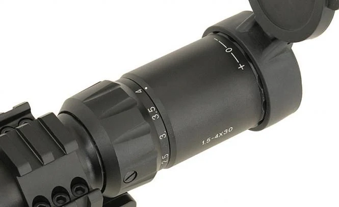 Ottica 1.5-4X30 whit Cantilever Mount - Image 4
