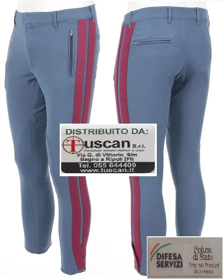 Pantalone Polizia Di Stato Stradale