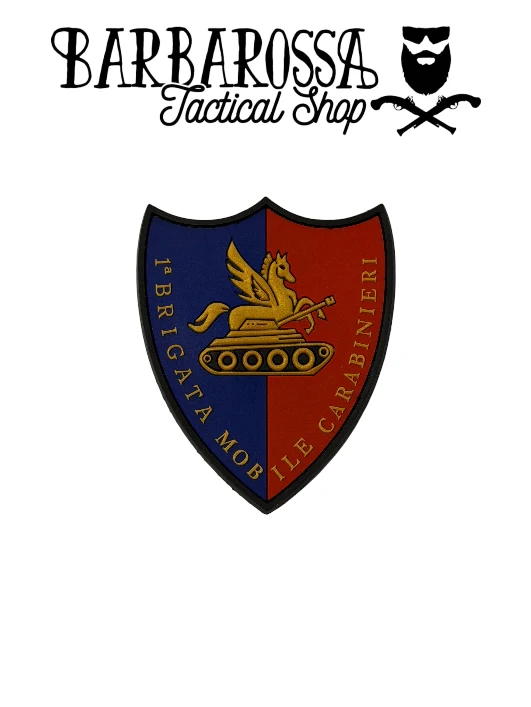 Patch 1ª BRIGATA MOBILE CARABINIERI - Image 2