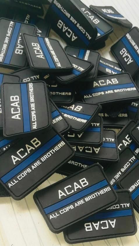 Patch "ACAB" All Cops Are Brothers - Image 3