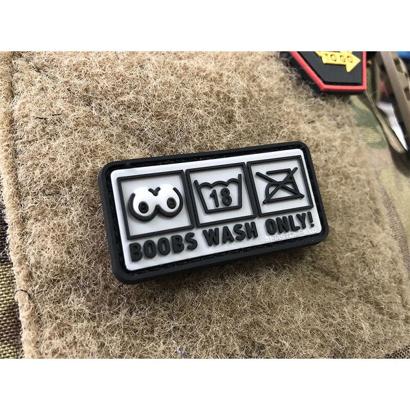 Patch Boobs Wash Only