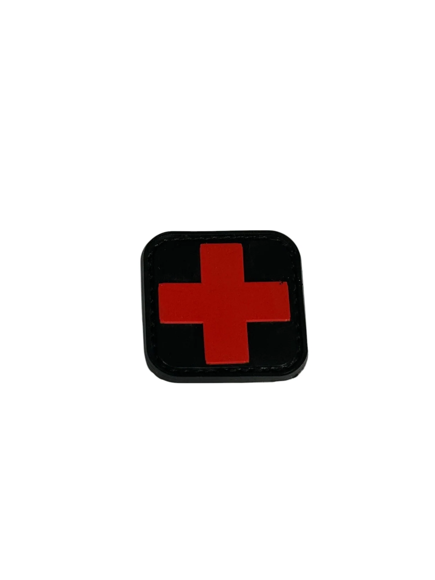 Patch Cross Medic - Black/Red