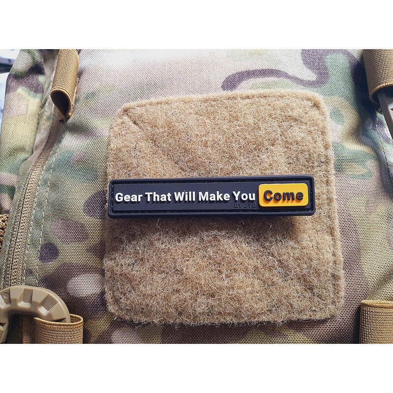 Patch "Gear That Will Make You Happy"