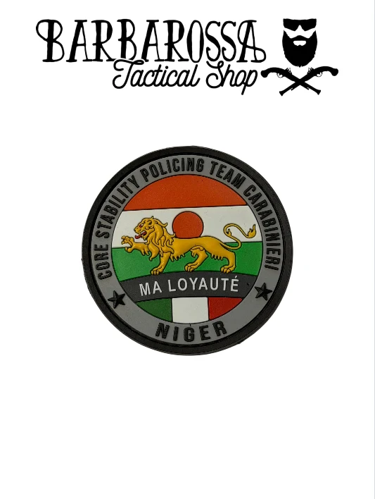 Patch Gommata Carabinieri Niger