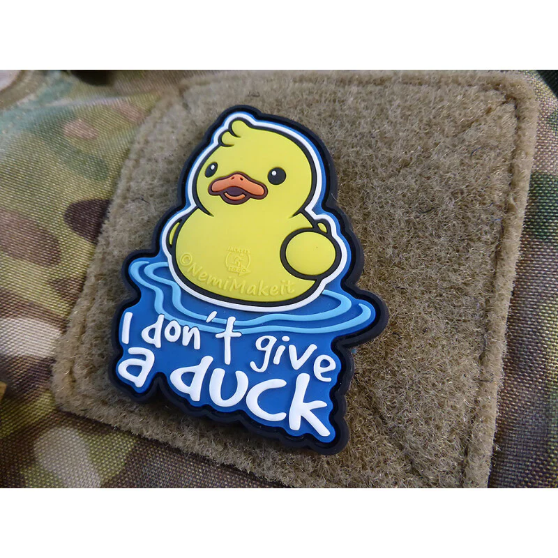 Patch I DON´T GIVE A DUCK
