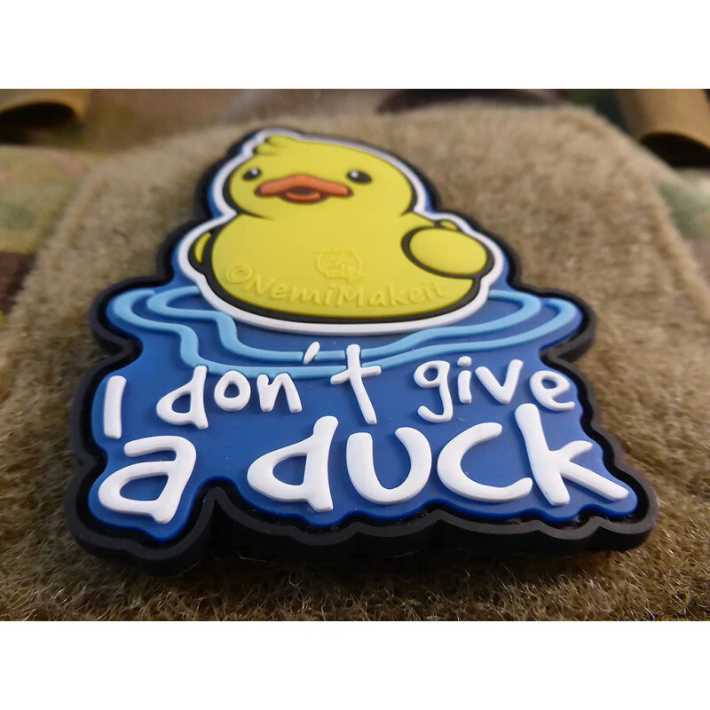Patch I DON´T GIVE A DUCK - Image 2