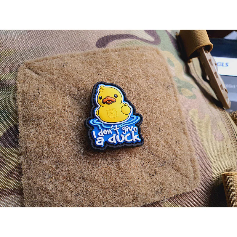 Patch I DON´T GIVE A DUCK - Small