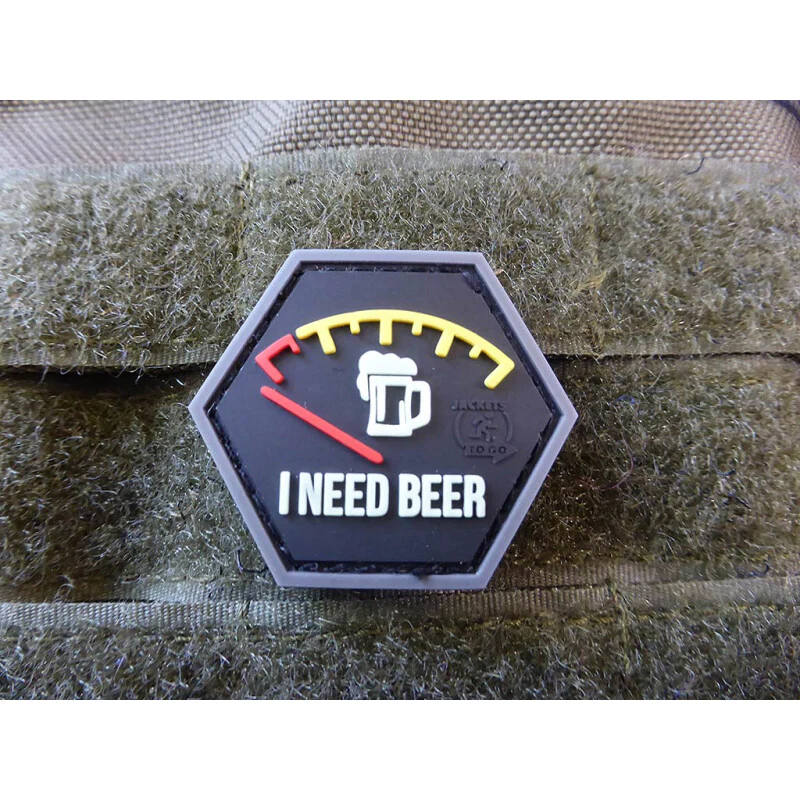 Patch I Need Beer