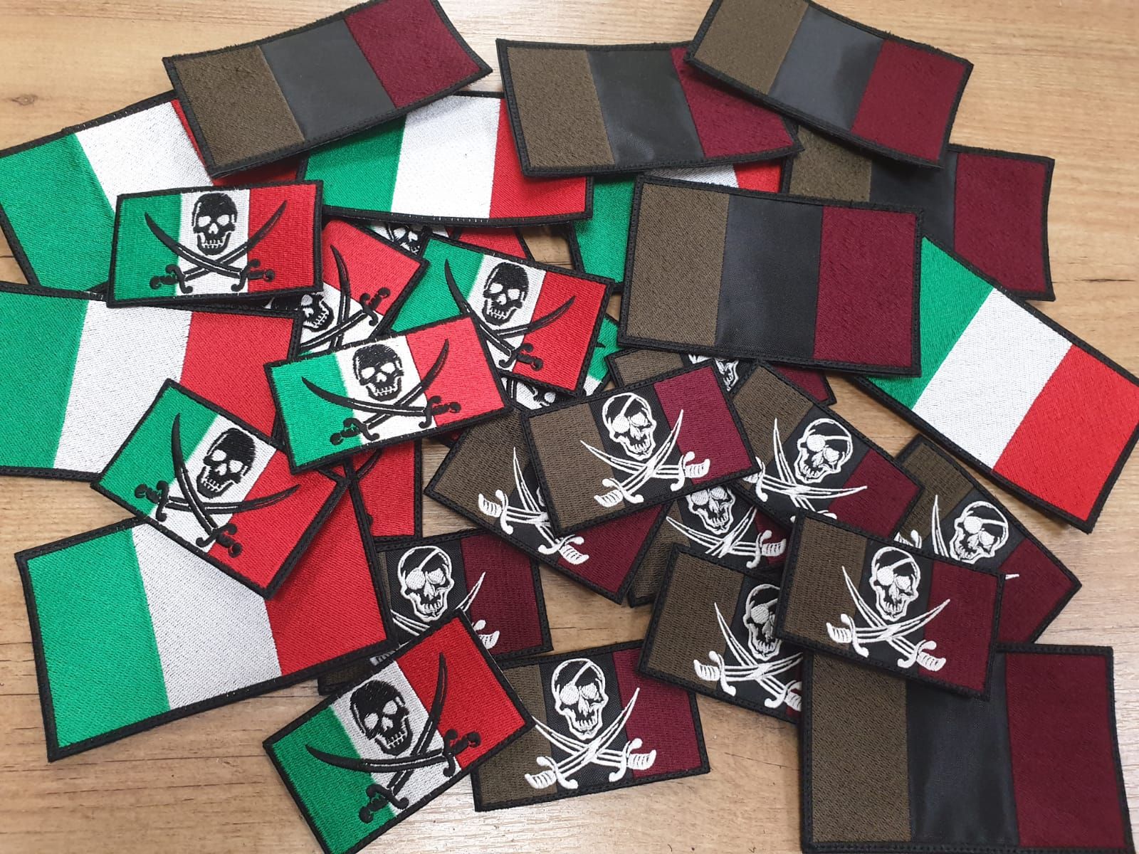 Patch Italia Bassa Visibilità 12x7,5cm - Image 2