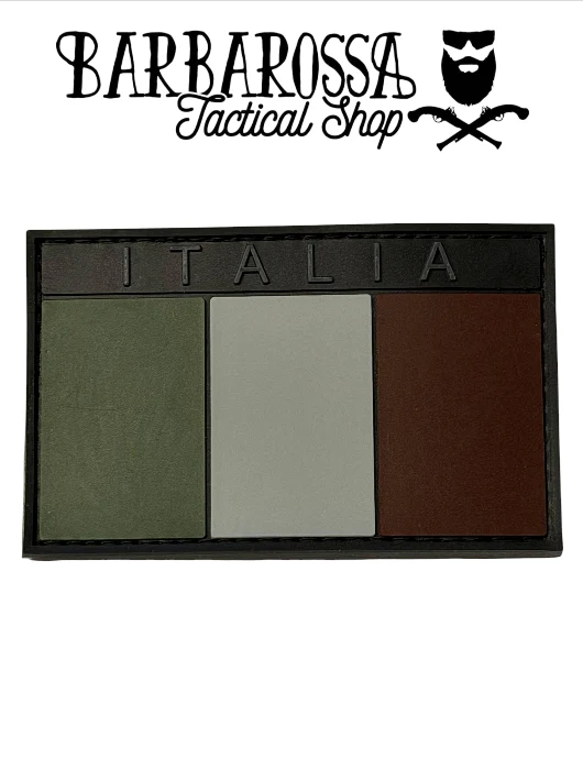 Patch Italia Grey