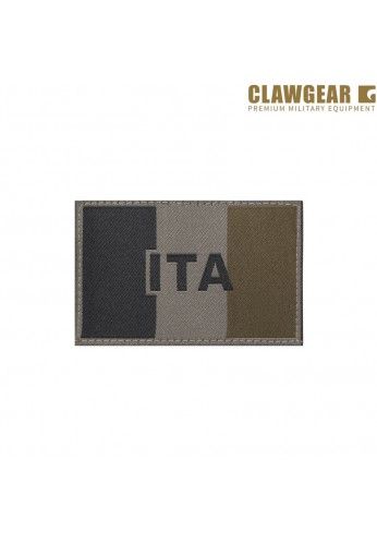 Patch Italy Flag Ral7013 - Clawgear
