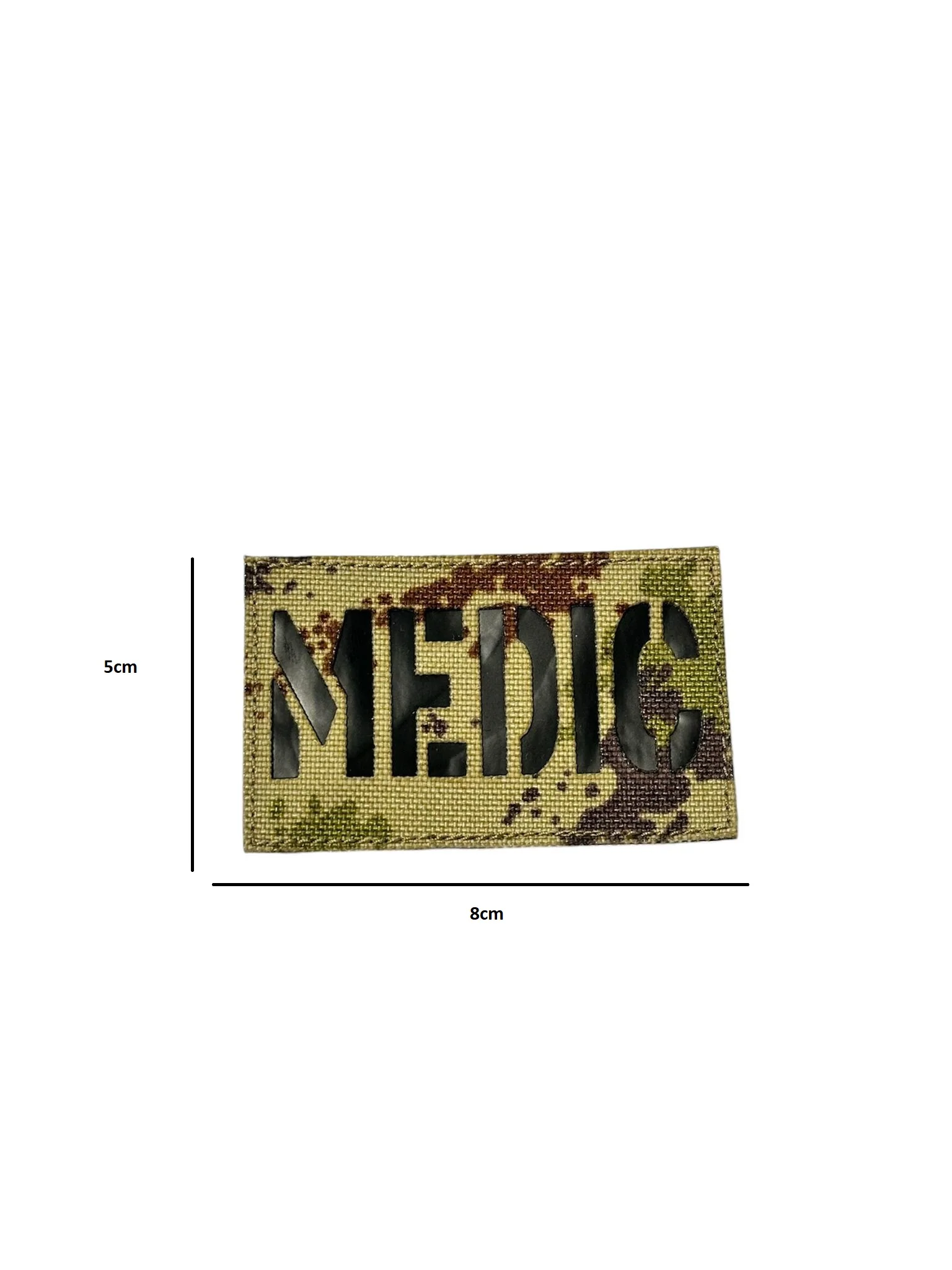 Patch Laser Cut MEDIC - Vegetato