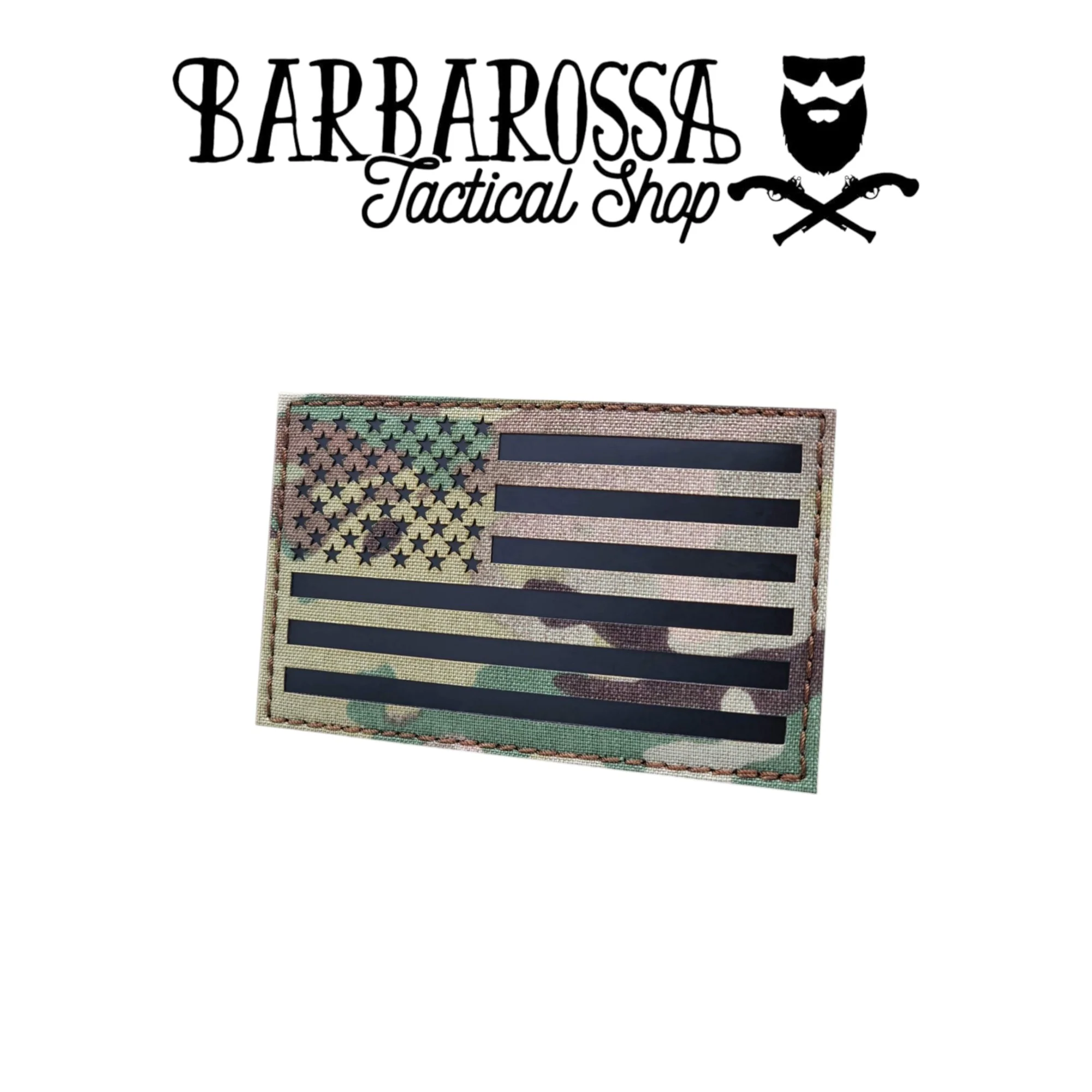 Patch Laser Cut USA XXL - Image 2