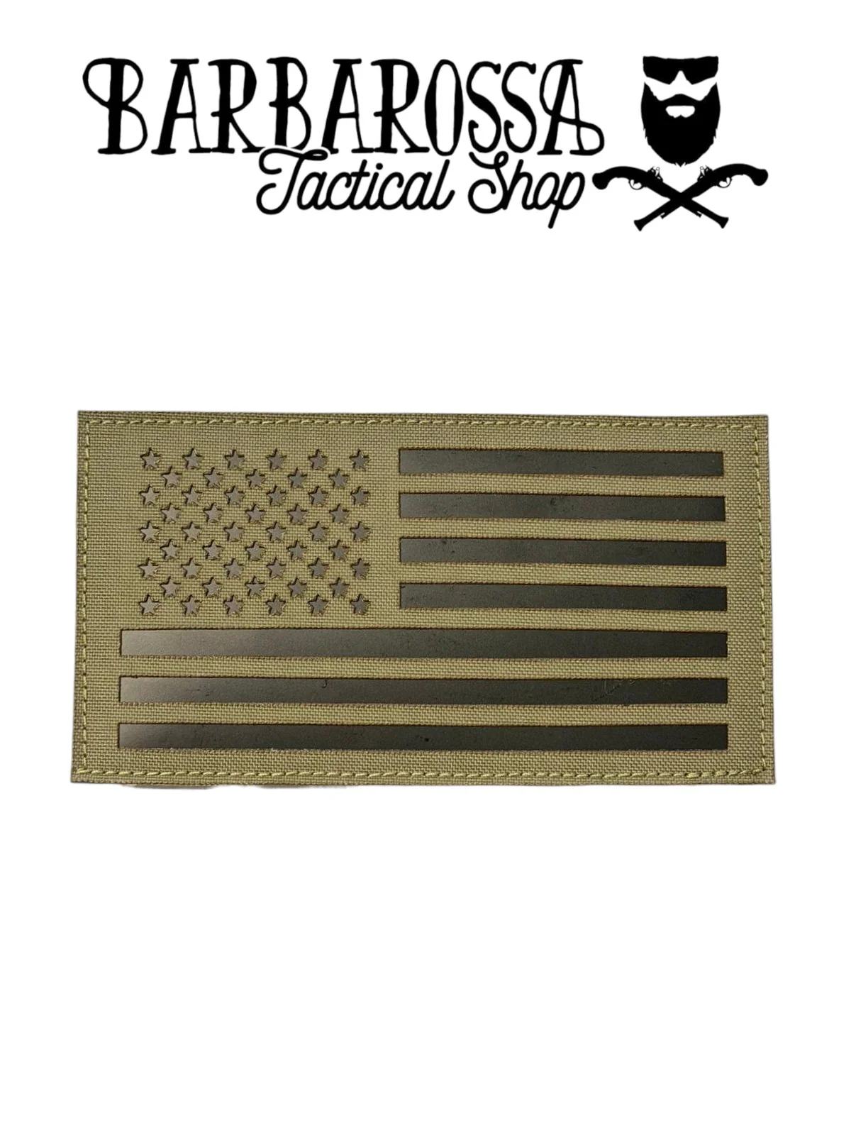 Patch Laser Cut USA XXL - Image 3