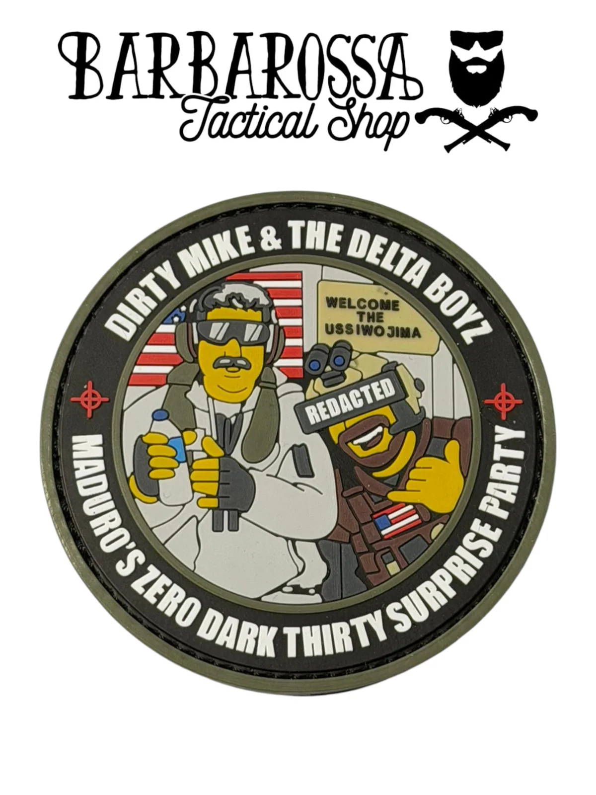 Patch Maduro Surprise Party