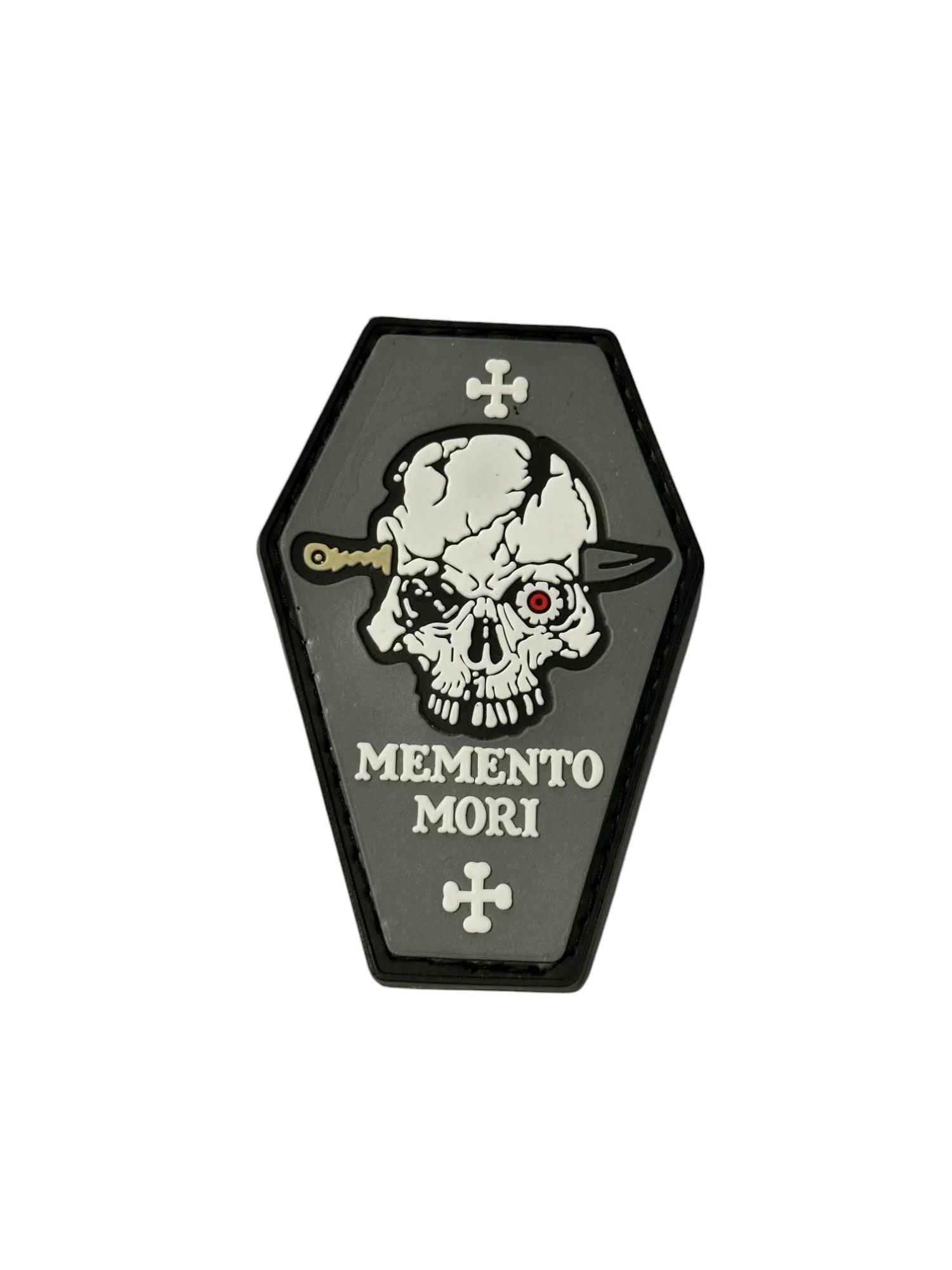 Patch Memento Mori Bara Grey