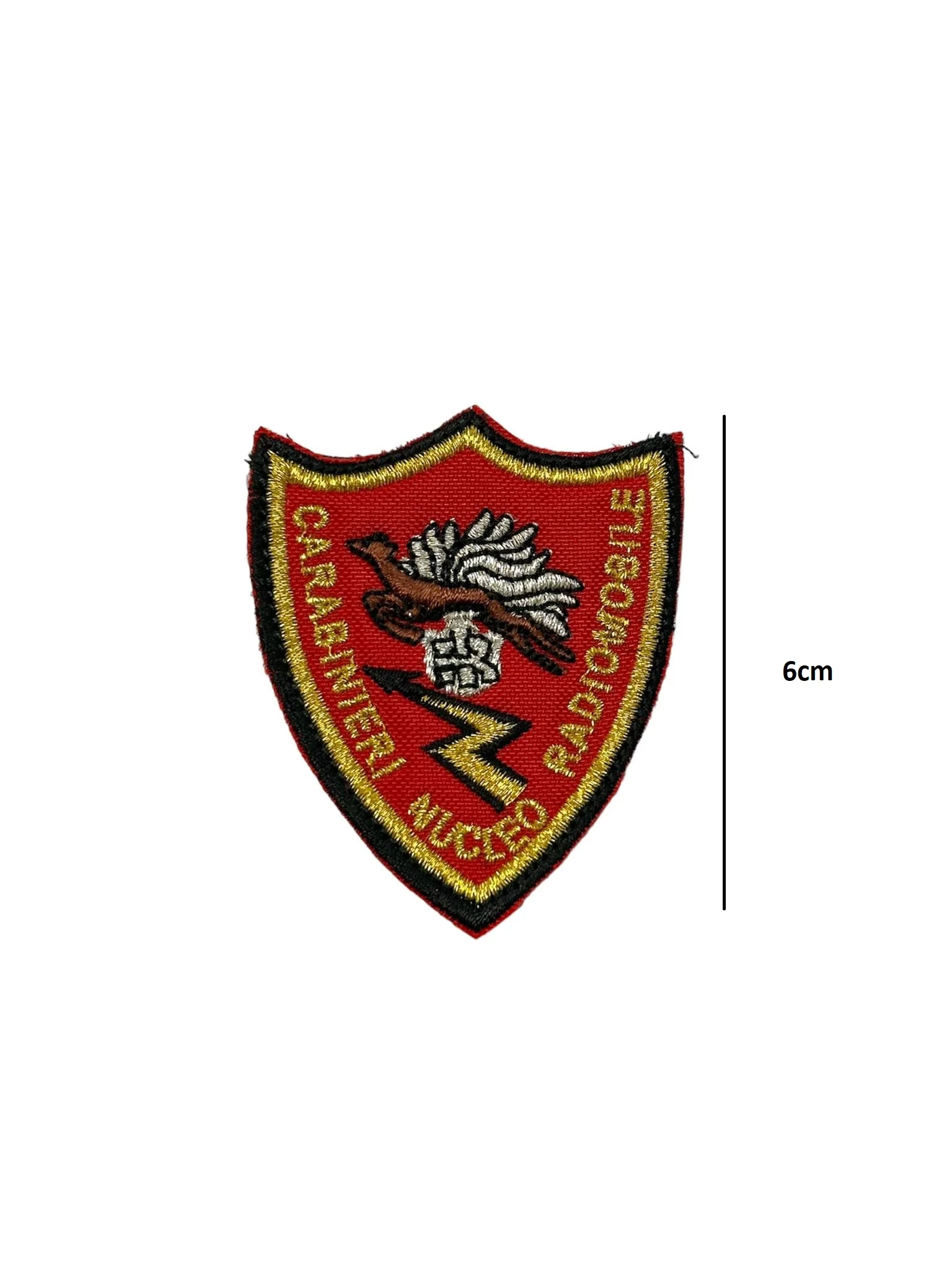 Patch Ricamata Carabinieri Nucleo Radiomobile Piccolo