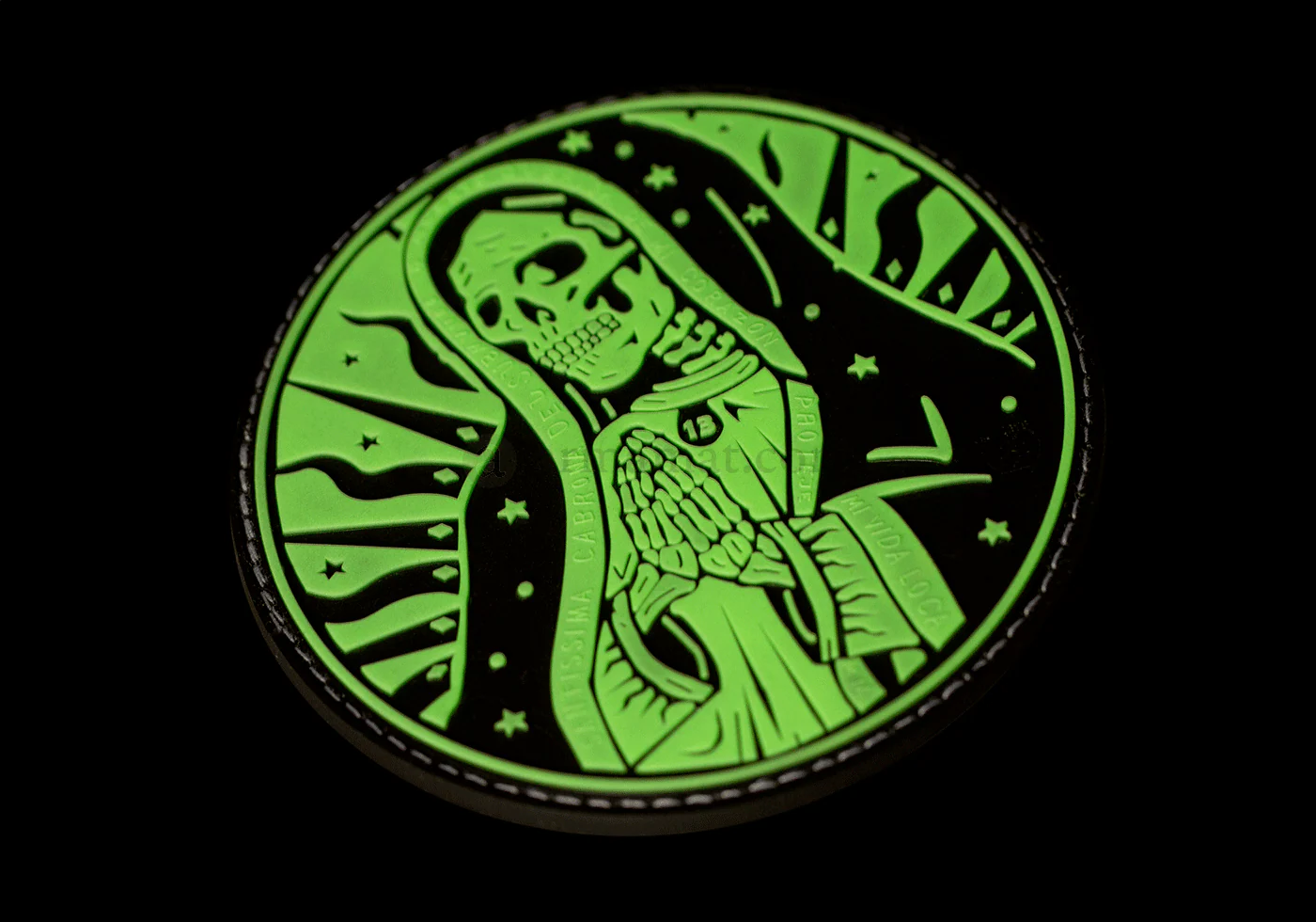 Patch Santa Muerte - Glow - Image 2