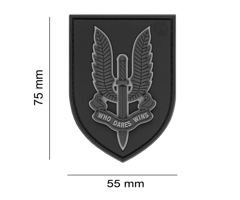 Patch SAS Black