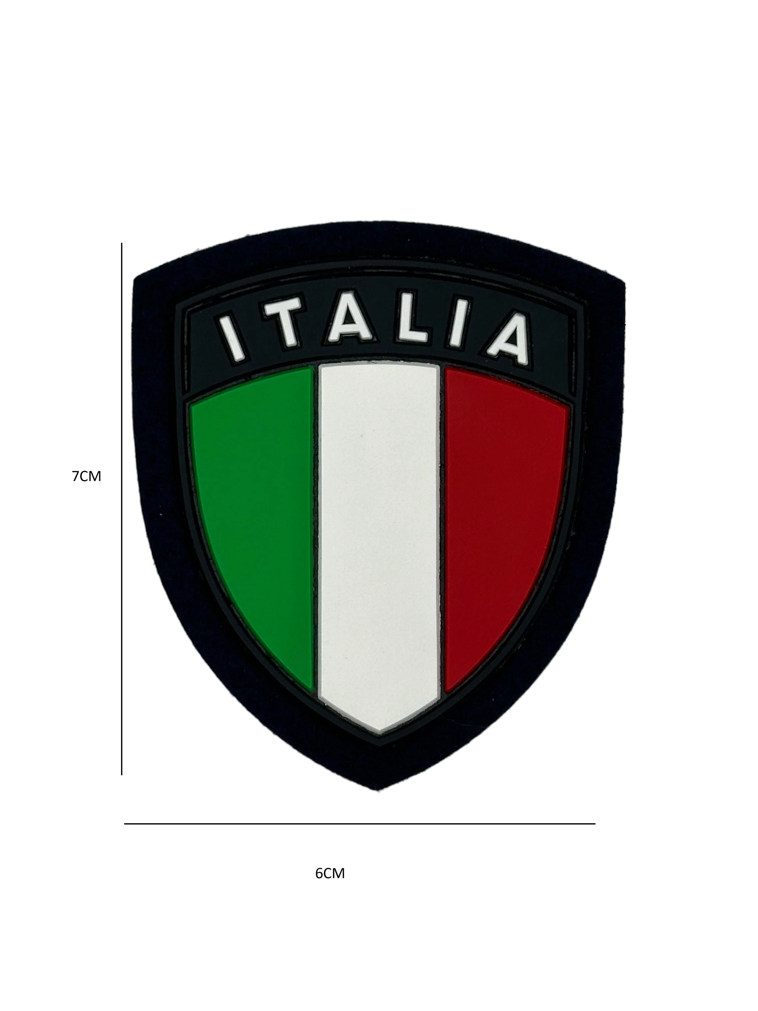 Patch Scudetto Italia per Uniforme Blu