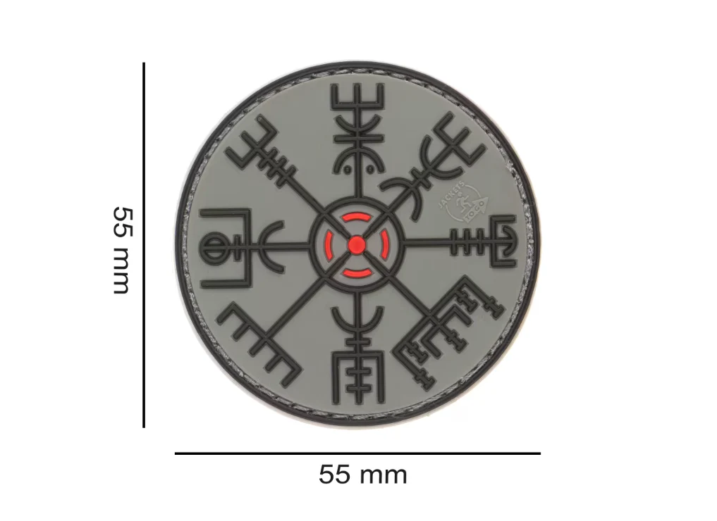 Patch Scudo di Protezione Black