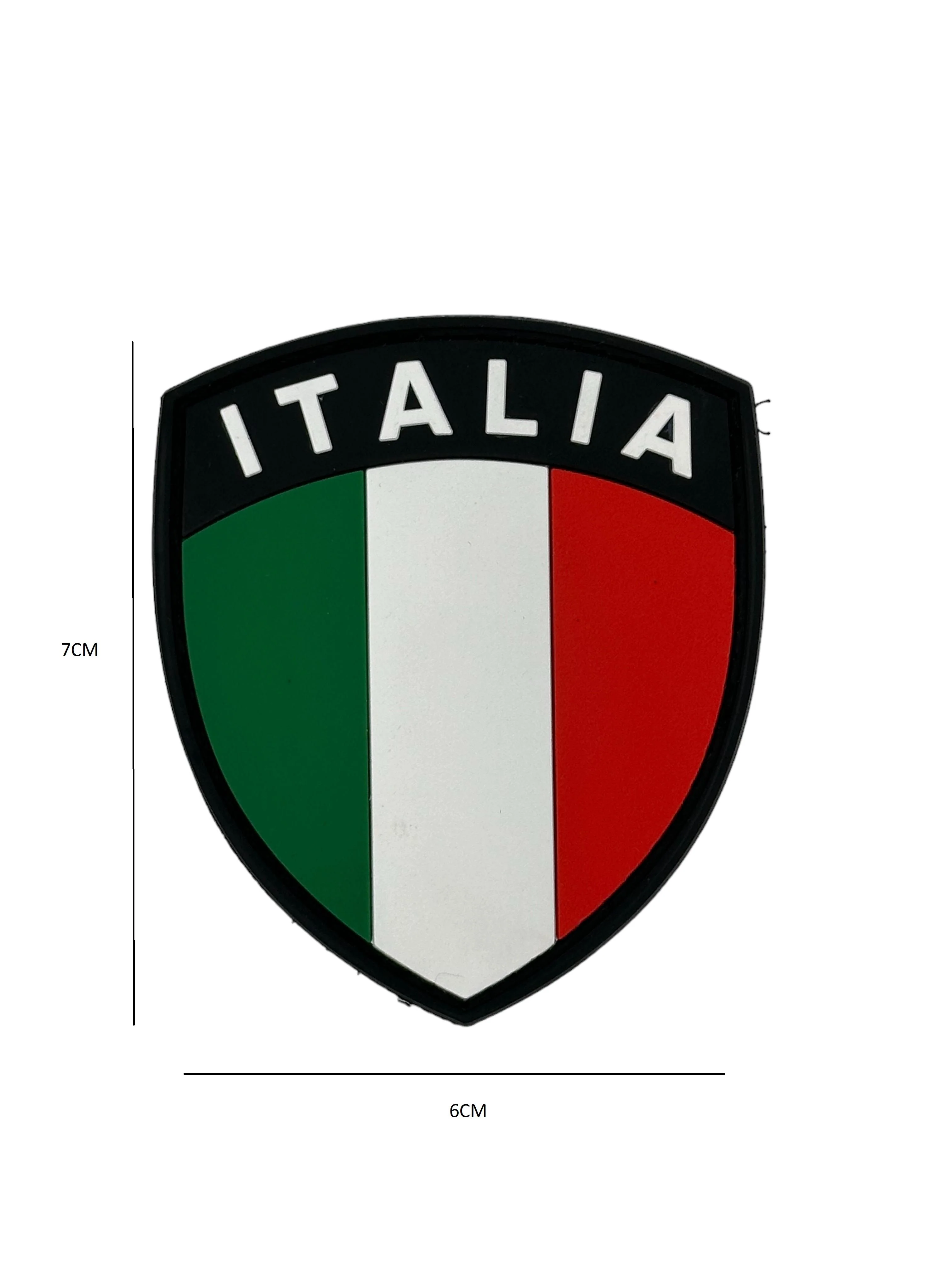 Patch Omerale Italia Rubber