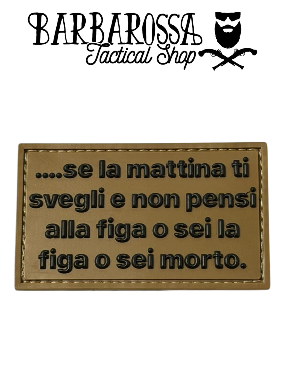 Patch Se La Mattina......