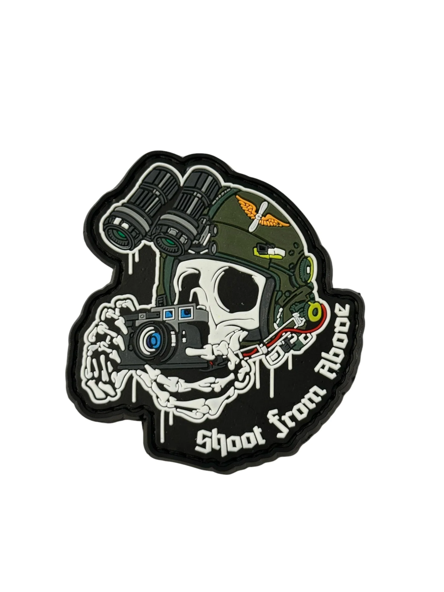 Patch Shoot From Above