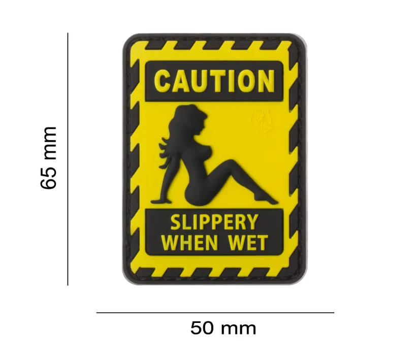 Patch Slippery When Wet