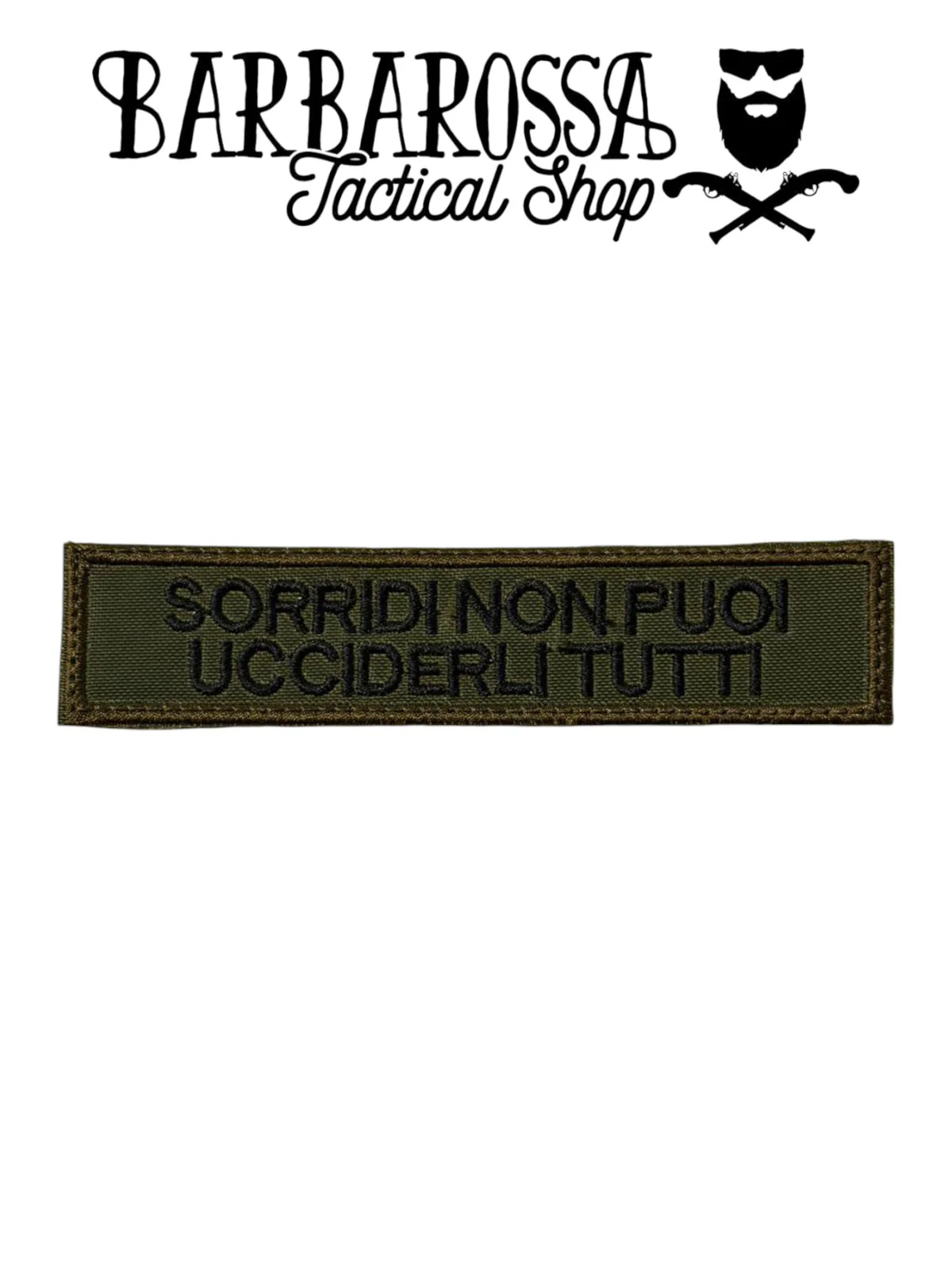 Patch "Sorridi Non Puoi Ucciderli Tutti" - Image 3