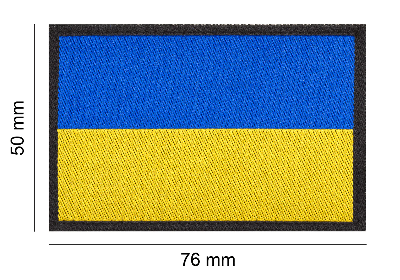 Patch Ukraine Flag - Image 3