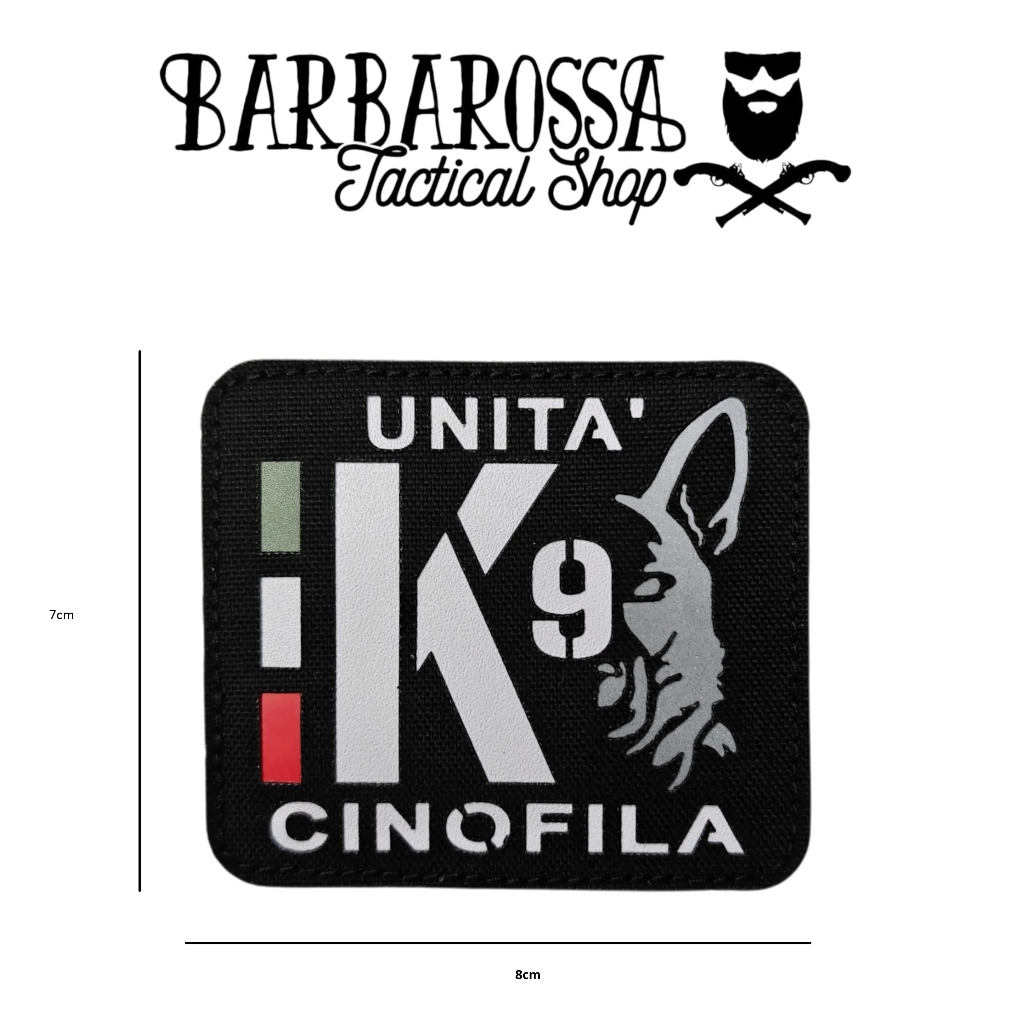 Patch Unità Cinofila K9