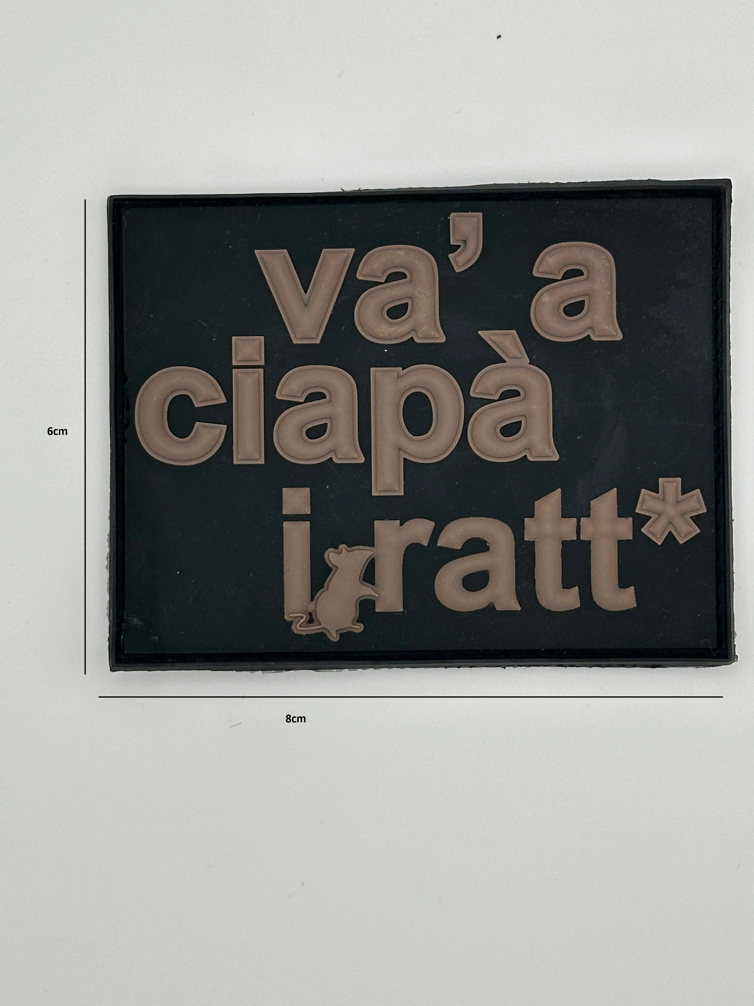 Patch Va' a Ciapà i Ratt
